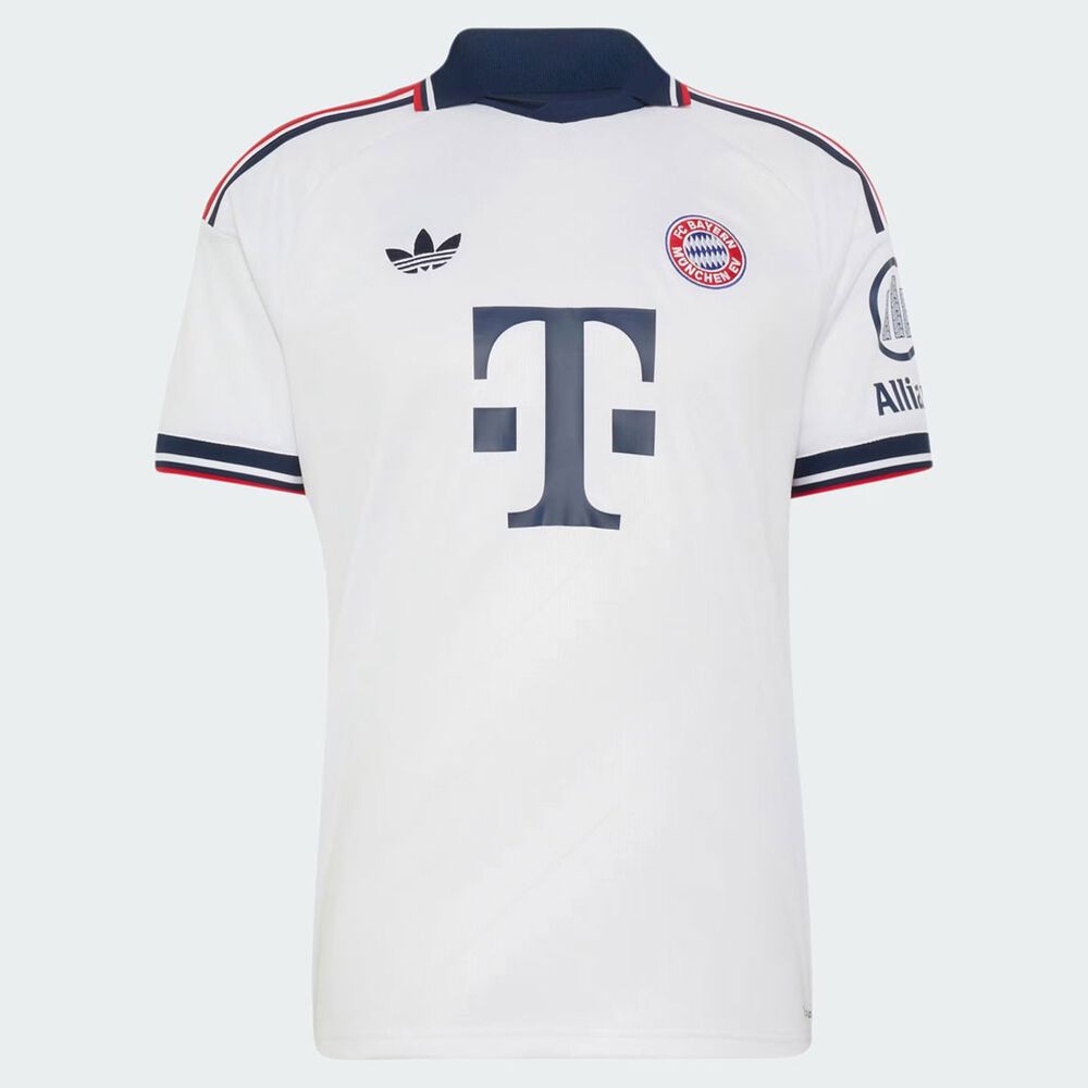 FC Bayern adidas Away Shirt 2026-27 White