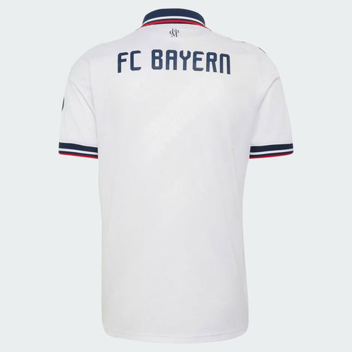 FC Bayern adidas Away Shirt 2026-27 White